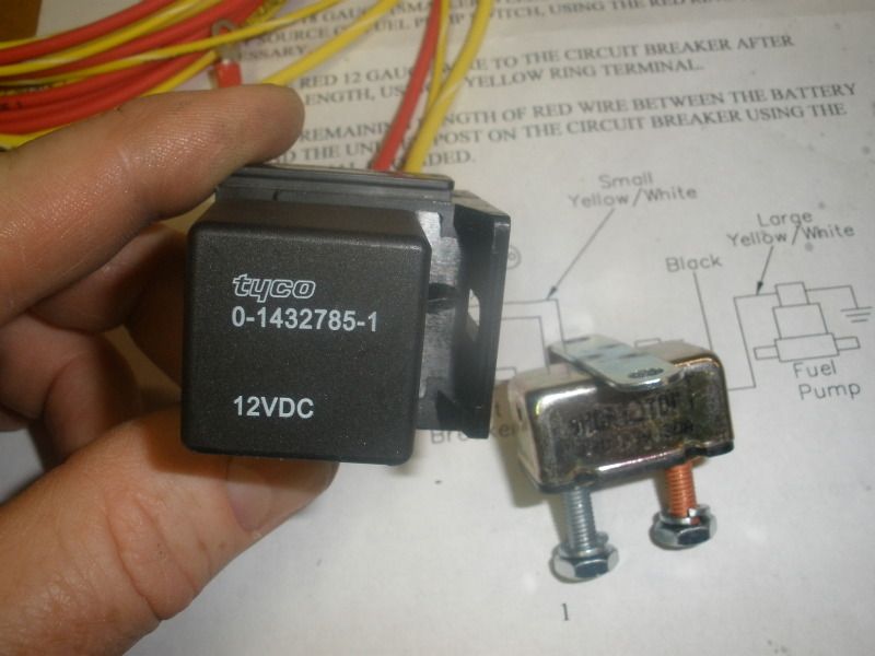 Electric fuel pump mounting? - Page 2